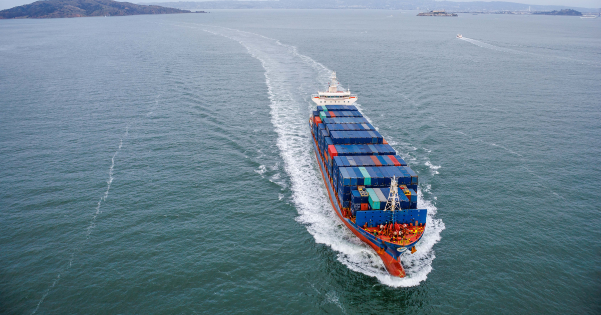 貨物船が走っているスピードはどのくらい? セカワク