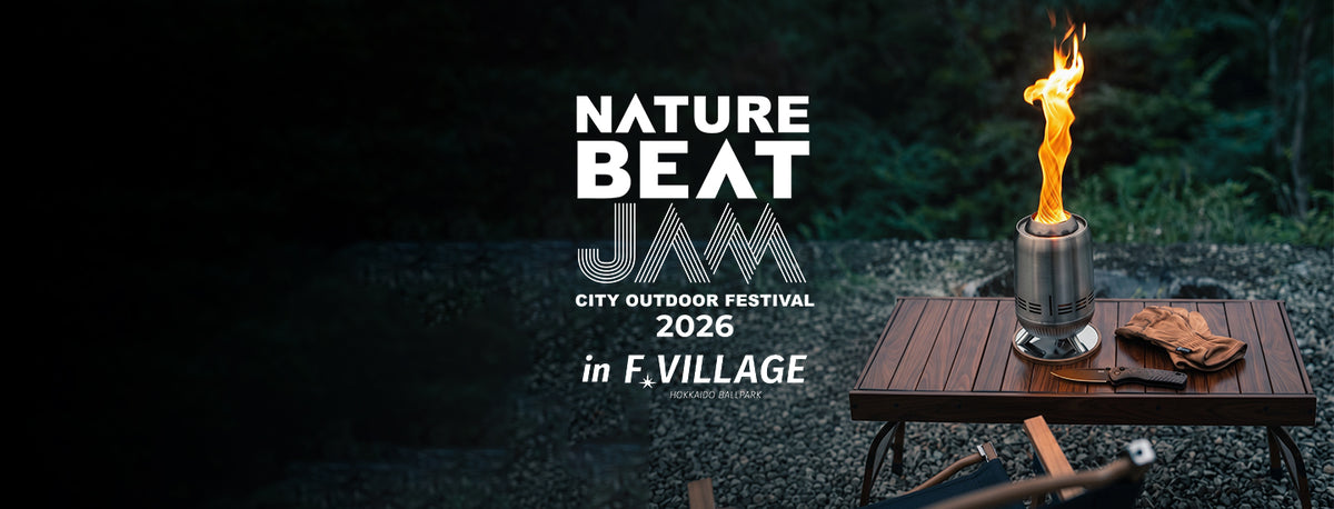 GGUBUS・TEKTO Knives NATURE BEAT JAM出展